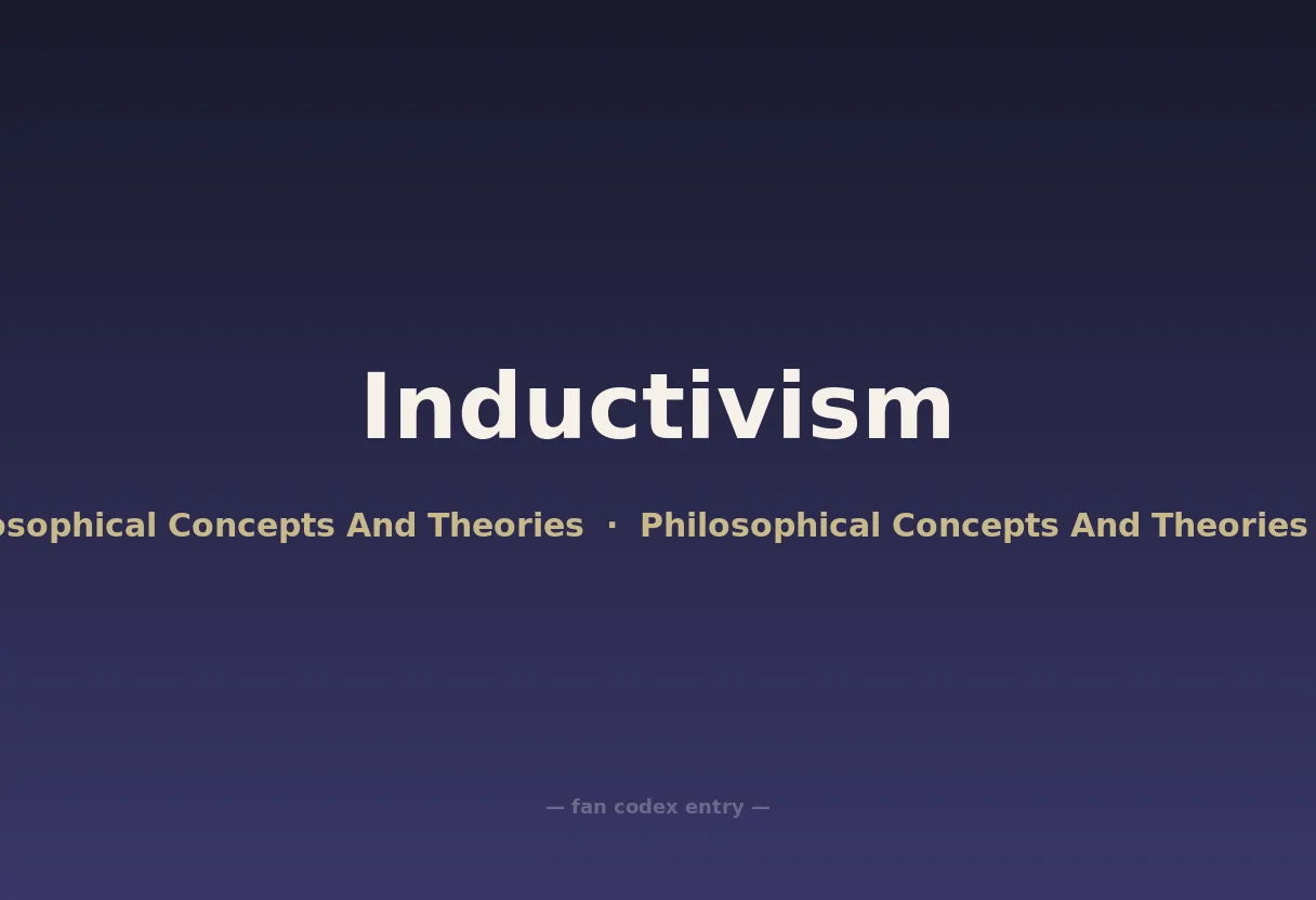 Inductivism